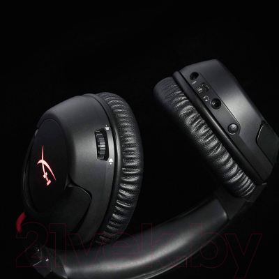 Наушники-гарнитура HyperX Cloud Flight HX-HSCF-BK/EM