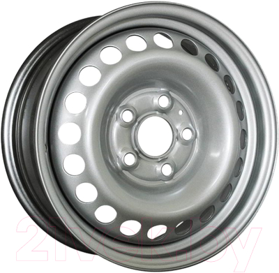 

Штампованный диск Trebl, 8665T 15x5.5" 5x139.7мм DIA 108.4мм ET 5мм Silver