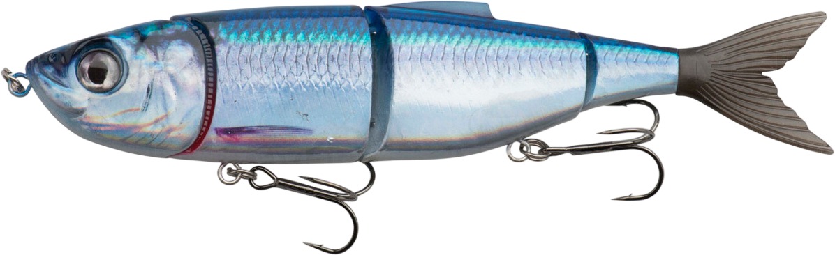 Воблер Savage Gear 4Play V2 Swim & Jerk 13.5см 20г SS 01-Herring / 61725