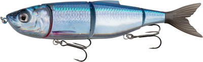 Воблер Savage Gear 4Play V2 Swim & Jerk 13.5см 20г SS 01-Herring / 61725 -