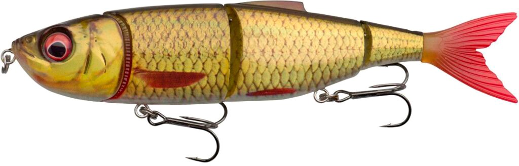 Воблер Savage Gear 4Play V2 Swim & Jerk 13.5см 20г SS 04-Rudd / 61728