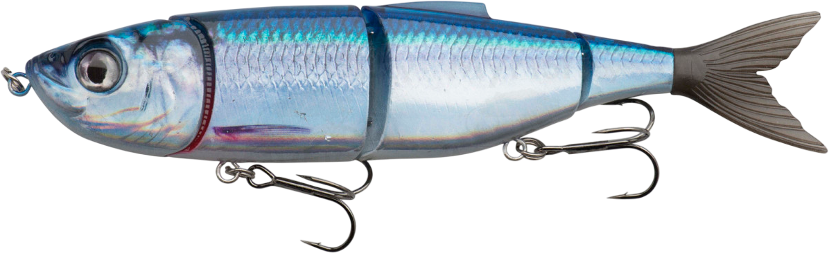Воблер Savage Gear 4Play V2 Swim & Jerk 16.5см 35г SS 01-Herring / 61737