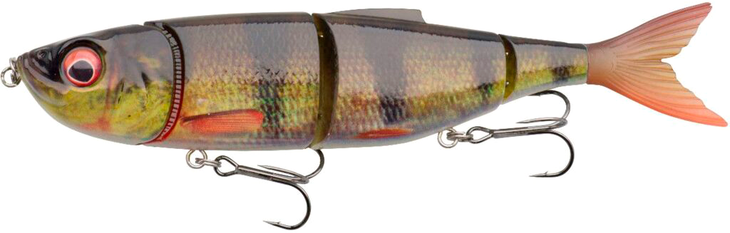 Воблер Savage Gear 4Play V2 Swim & Jerk 16.5см 35г SS 03-Perch / 61739