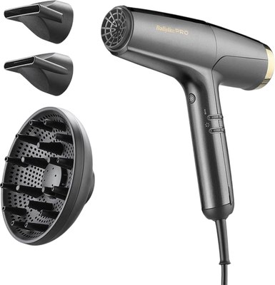 

Профессиональный фен, Pro Falco Graphite And Gold BAB8550E