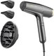 Профессиональный фен BaByliss Pro Falco Graphite And Gold BAB8550E - 