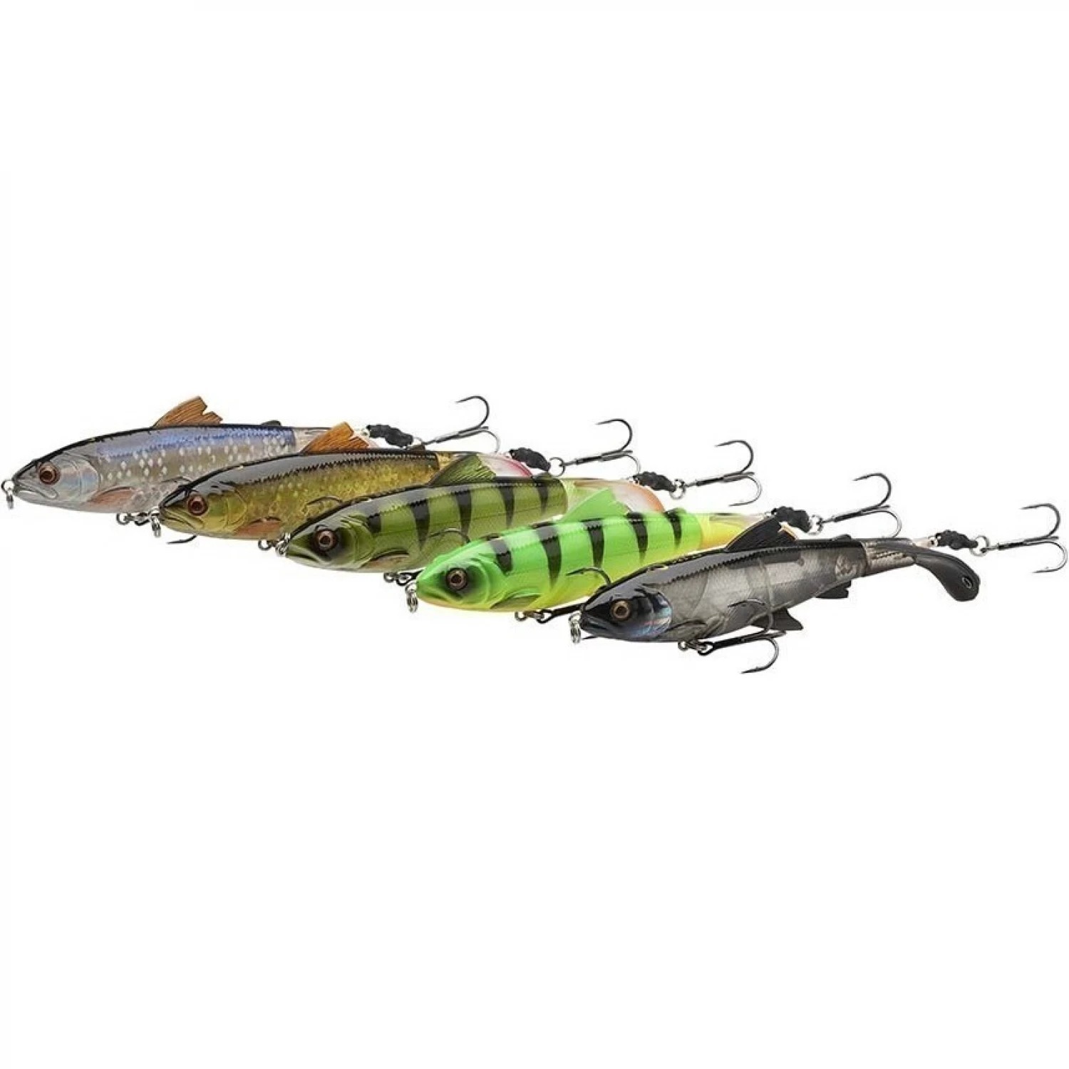 Воблер Savage Gear 3D SmashTail 10см 17г F Perch / 61995 — фото 2