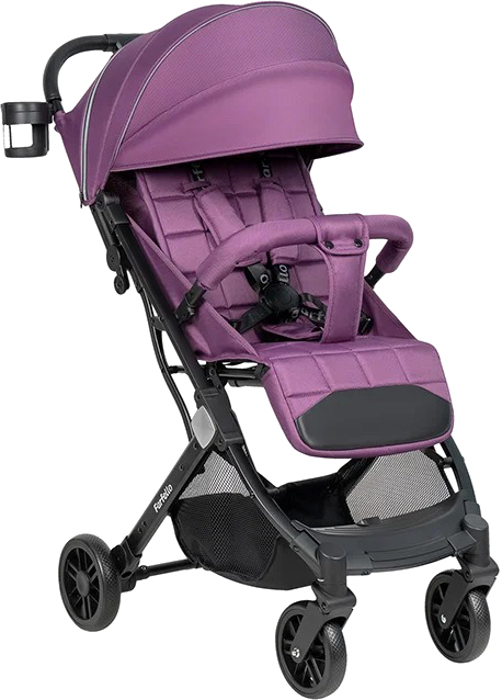 Детская прогулочная коляска Farfello Comfy Go Comfort 2025 / CG-016 (фиолетовый)