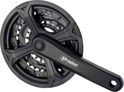 Система шатунов для велосипеда Prowheel TC-CQ01 / PR11025 -