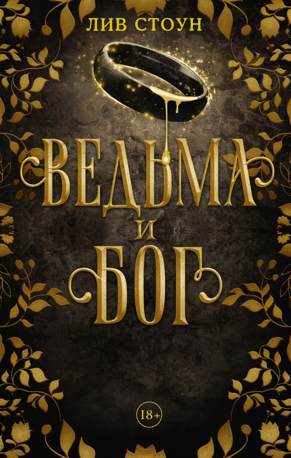 Художественная книга АСТ Ведьма и бог, твердая обложка (Стоун Лив) — фото 1