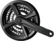 Система шатунов для велосипеда Prowheel TY-CM05 / PR11027 - 