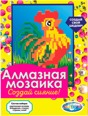 Набор алмазной вышивки Centrum Петух / 87958 -