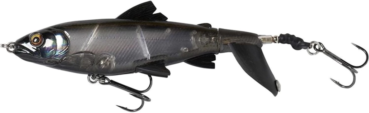Воблер Savage Gear 3D SmashTail 10см 17г F Black Ghost / 61997