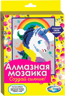 

Набор алмазной вышивки, Единорог / 87961