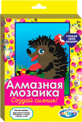 

Набор алмазной вышивки, Ежик / 87962