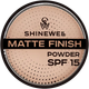 Пудра компактная Shinewell Матирующая SPF15 FLD2-01 (10г) -