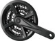 Система шатунов для велосипеда Prowheel TS-CU05 / PR11011 - 