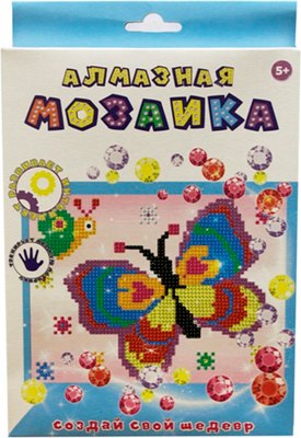 

Набор алмазной вышивки, Бабочка / 90781