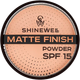 Пудра компактная Shinewell Матирующая SPF15 FLD2-02 (10г) - 