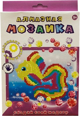 

Набор алмазной вышивки, Рыбка / 90783