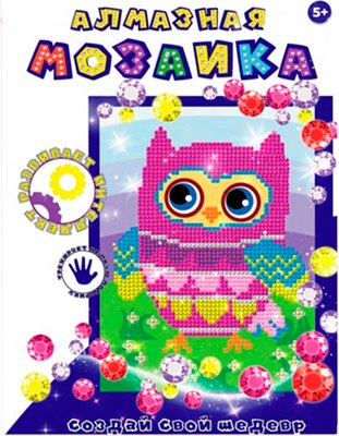 

Набор алмазной вышивки, Сова / 90784