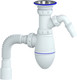 Сифон Unicorn M322V (с носиком и гофрой) - 