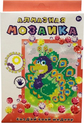 

Набор алмазной вышивки, Павлин / 90785