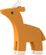 Игрушка-конструктор Halftoys Animal Импала HAS002 -