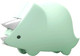 Игрушка-конструктор Halftoys Dino Трицера HDS001 -