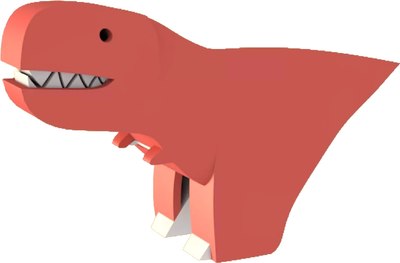 

Игрушка-конструктор, Dino Ти-Рекс HDS002