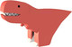 Игрушка-конструктор Halftoys Dino Ти-Рекс HDS002 -