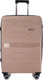 Чемодан на колесах PRIDE РР-204 (M, капучино) - 