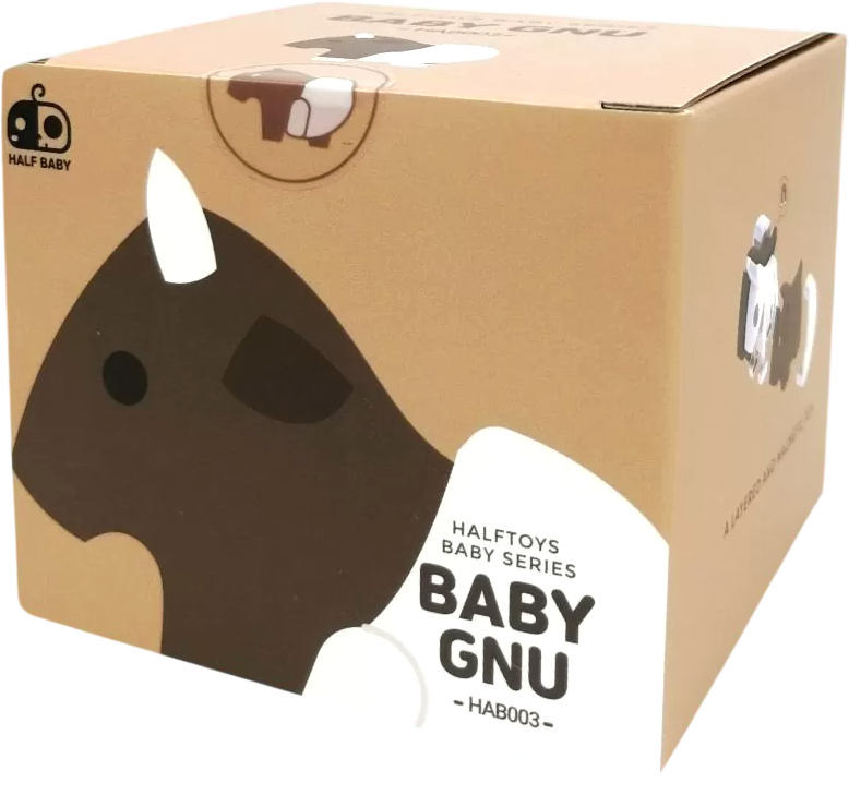 Игрушка-конструктор Halftoys Baby Animal Гну HAB003 — фото 4