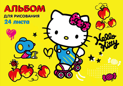 Альбом для рисования Centrum Hello Kitty / 74798 (24л) - 