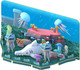 Игрушка-конструктор Halftoys Ocean Рыба-пила с диорамой HO001 -