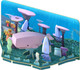 Игрушка-конструктор Halftoys Ocean Кашалот с диорамой HO005 -