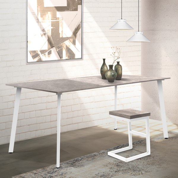 Купить Обеденный стол Millwood Шанхай Л18 160x80х75 в Гродно
