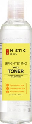 

Тонер для лица, Brightening Yuzu Осветляющий