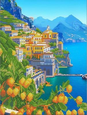 Набор алмазной вышивки Centrum Итальянский пейзаж / 73530 - 