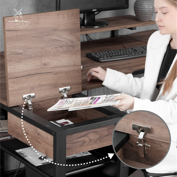 Купить Компьютерный стол Millwood Каир Угловой 160x120х93.05 в Могилеве