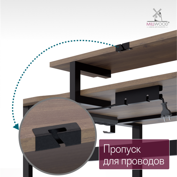 Купить Компьютерный стол Millwood Каир Угловой 160x120х93.05 в Могилеве