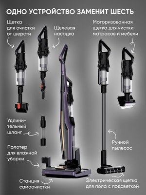 Купить Вертикальный пылесос Deerma DEM-P40 PROW  