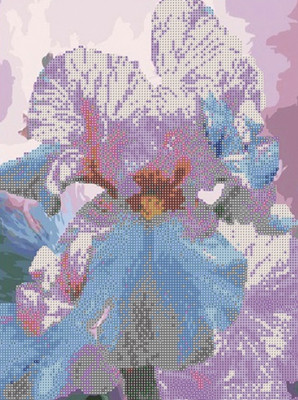 

Набор алмазной вышивки, 5D Ирисы / 80902А