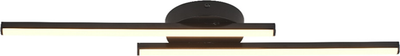 Потолочный светильник Mirastyle XL-70071/2 BK -