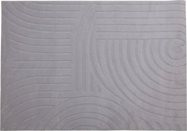 Коврик AksHome Geometry Faux Fur (80x150, геометрия)