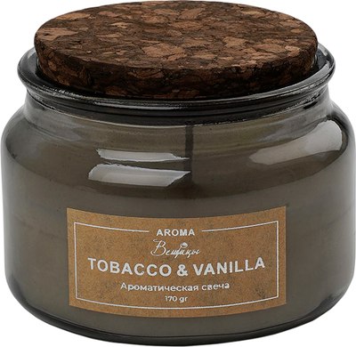 

Свеча, Tobacco&Vanilla YJC-5