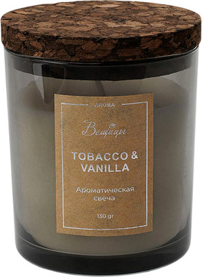 

Свеча, Tobacco&Vanilla YJC-4