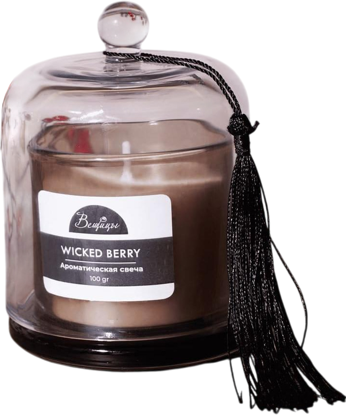 Свеча Вещицы Wicked Berry YJC-21