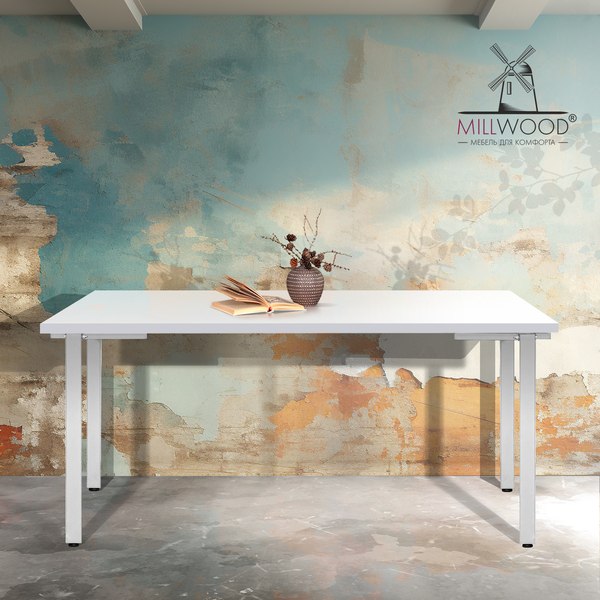 Купить Обеденный стол Millwood Лофт Прага Л 160x80x75 в Слуцке
