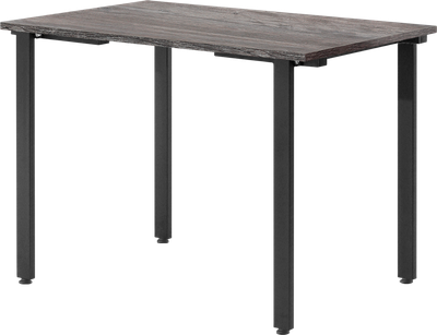 Обеденный стол Millwood Прага Л18 100x70x75 (сосна пасадена/металл черный) - 