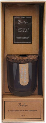 Аромадиффузор Вещицы Tobacco&Vanilla YJC-2 (100мл) -